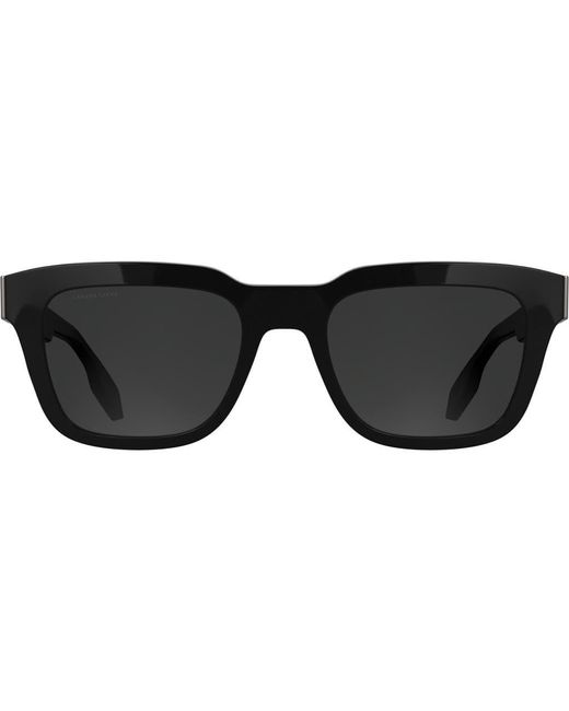 Canada Goose Black 52Mm Rectangular Sunglasses