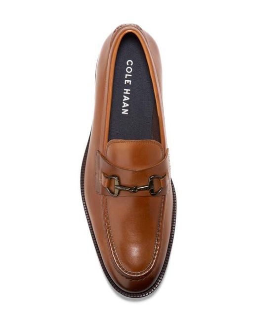 Cole Haan Brown Modern Essentials Bit Loafer for men