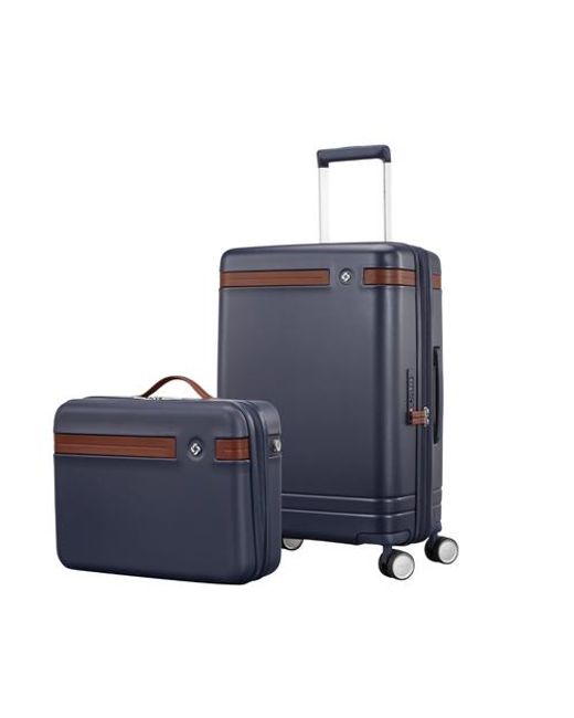 Samsonite Virtuosa Train Case & Carry On 2-Piece Set in Blue | Lyst