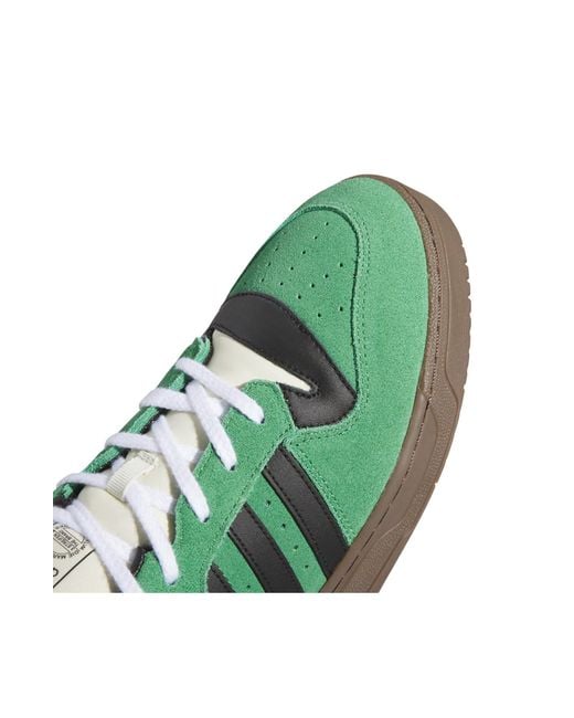 Adidas Green Rivalry Low 86 Sneaker for men