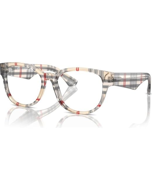 Burberry Metallic 53Mm Phantos Optical Glasses