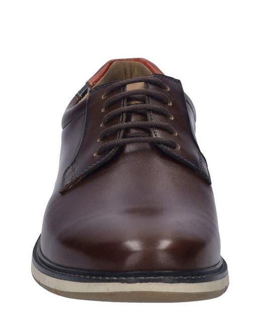 Josef Seibel Brown Stuart Derby for men