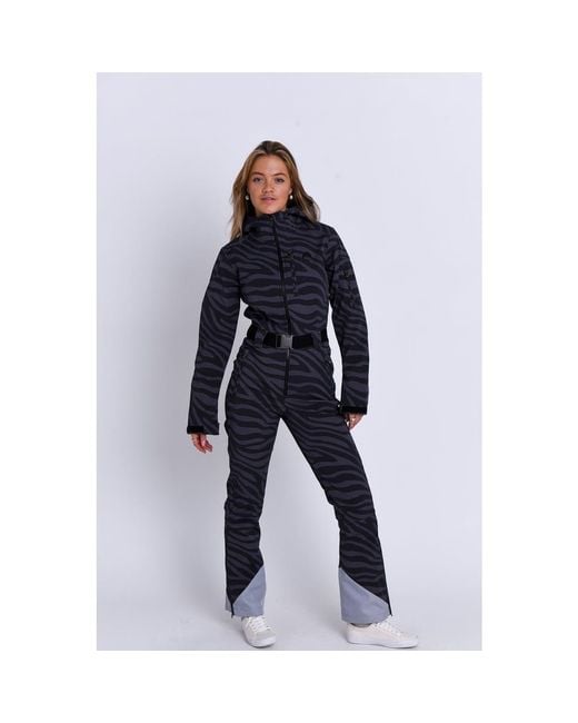 OOSC Blue Chic Ski Suit