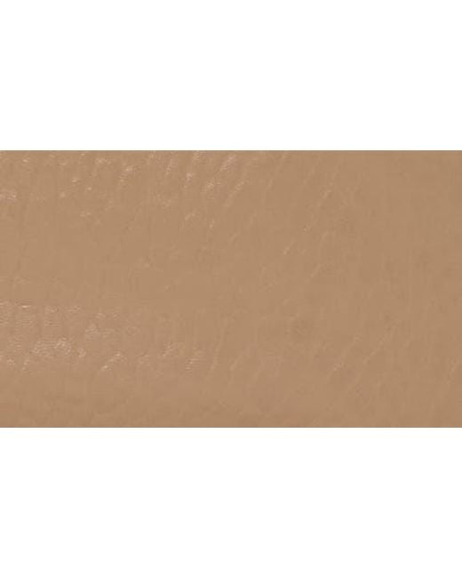Vince Camuto Brown Deena Embossed Leather Tote