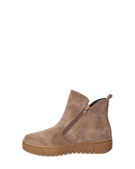 Bella Vita Brown Oaklee Bootie