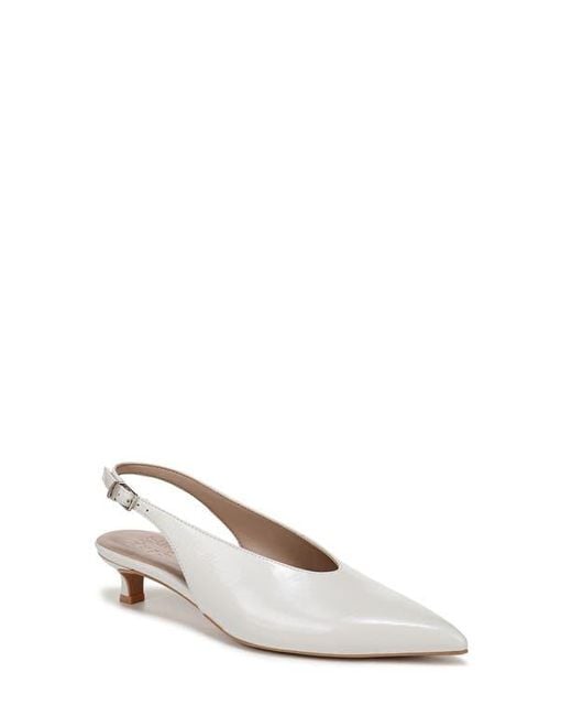 Naturalizer Multicolor Nicolette Slingback Pointed Toe Kitten Heel Pump