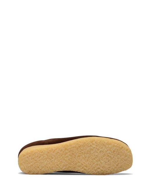 Clarks Brown Wallabee Chukka for men