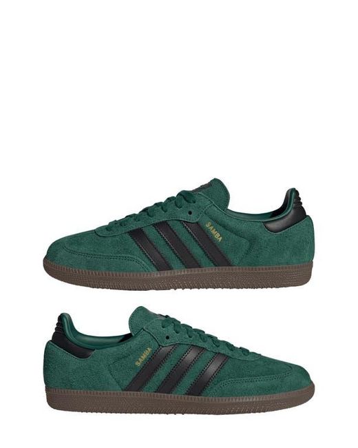Adidas Green Samba Og Sneaker