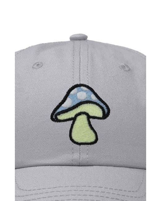 Alix Gray Mushroom Hat for men