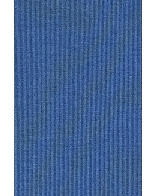 Daniel Buchler Blue Stretch Modal & Silk Blend Pajama Pants for men