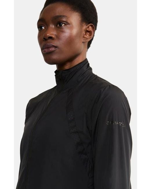 C.r.a.f.t Black Adv Essence Wind Jacket
