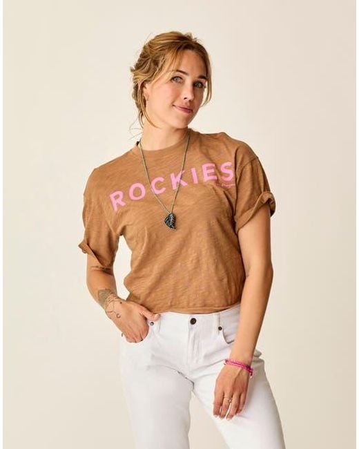 Carve Designs Multicolor Parker Graphic Tee