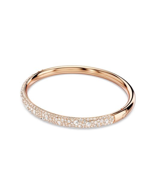 Swarovski Metallic Sublima Hinge Bangle