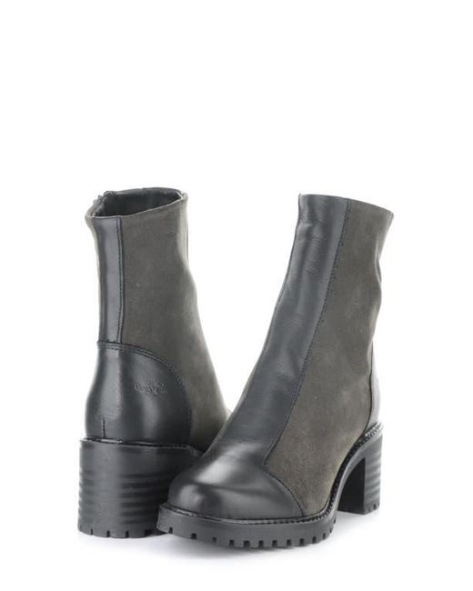 Bos. & Co. Gray Ingrid Waterproof Bootie