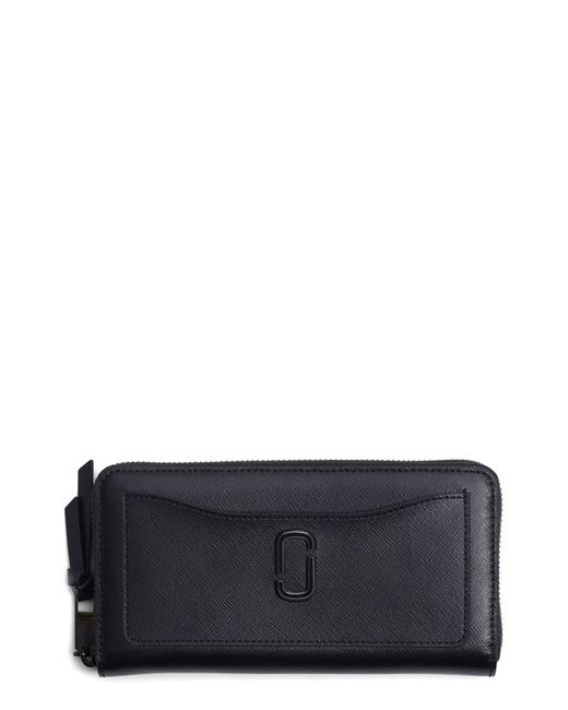 Marc Jacobs Gray The Utility Snapshot Dtm Saffiano Leather Continental Wallet