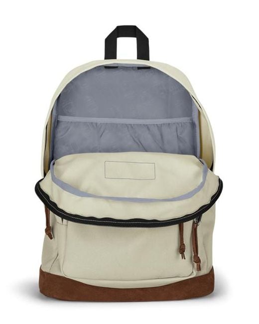Jansport White Right Pack Backpack