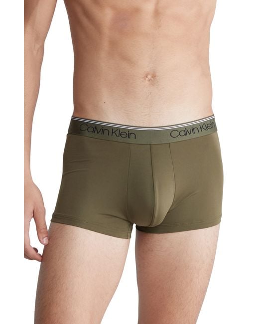 Boxer shorts Calvin Klein Microfiber Stretch-Low Rise Boxer 3-Pack