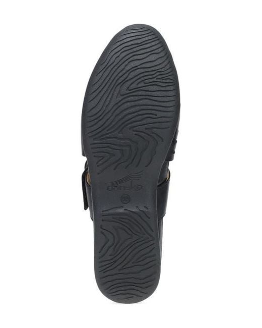 Dansko Blue Leilani Pointed Toe Mule