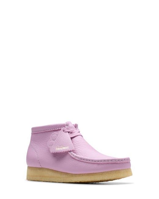 Clarks Purple Wallabee Chukka Boot