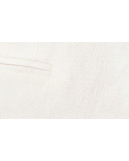 Mango Black Linen Vest