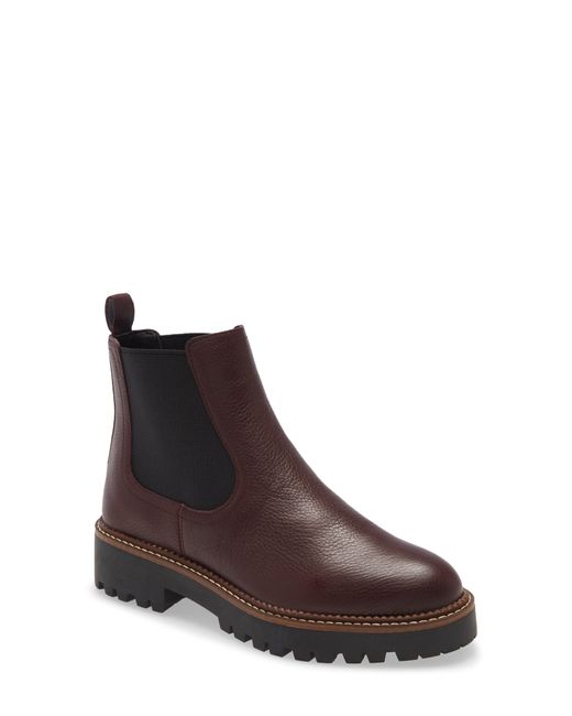 caslon miller water resistant chelsea boot