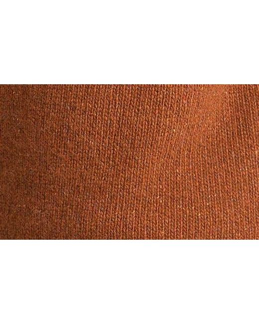 Vince Brown Donegal Raglan Sweater for men