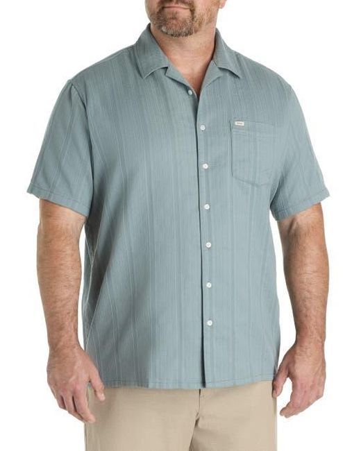 O'neill Sportswear Blue Big & Tall O'Riginals Eco Standard Sport Shirt for men