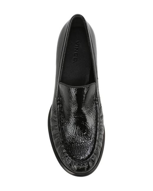 Vince Black Nora Loafer