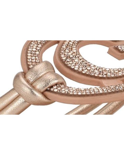 Guess Pink Saima Sandal