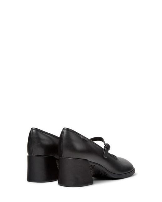 Camper Black Kora Mary Jane Pump