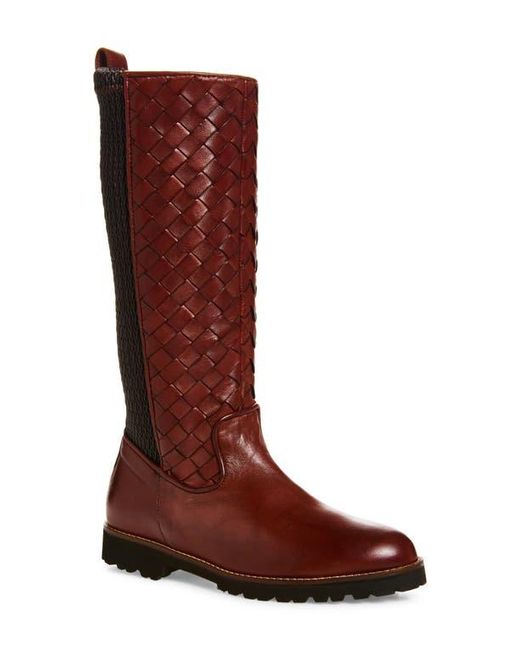 Robert Zur Red Blair Boot