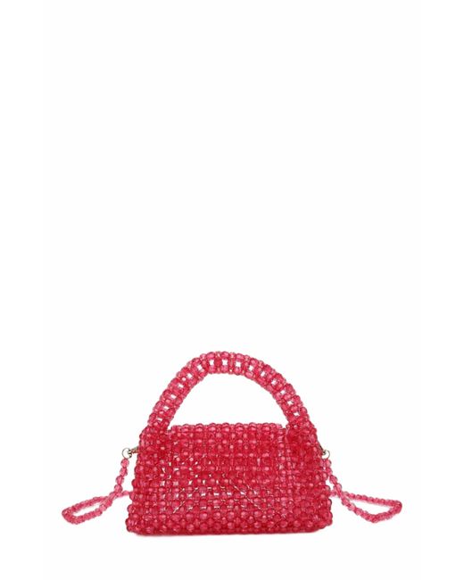 Moda Luxe Red Dolly Evening Bag