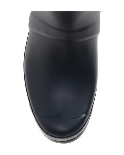 Hunter Blue Original Tall Waterproof Rain Boot