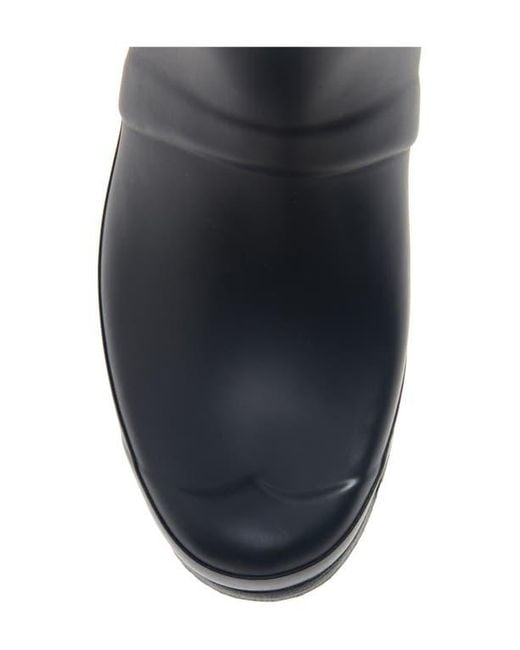 Hunter Blue Original Tall Waterproof Rain Boot