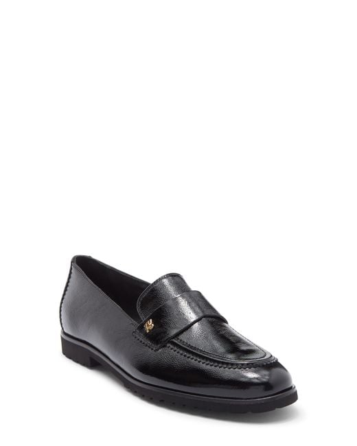 Paul Green Black Wheaton Loafer