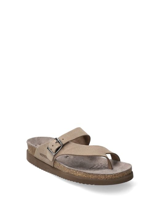 Mephisto Multicolor Helen Toe Loop Sandal
