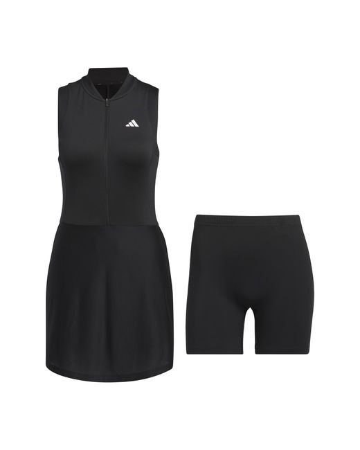 Adidas Originals Black Ultimate 365 Aeroready Sleeveless Golf Dress & Undershorts Set