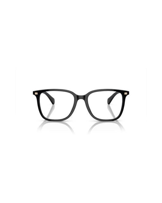 Ralph Black 55Mm Square Optical Glasses