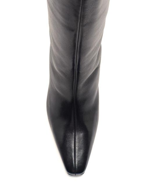 Free People Date Night Knee High Boot in Black | Lyst