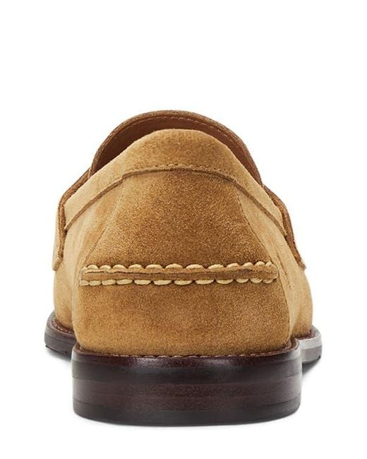Ralph Lauren Brown Alston Penny Loafer for men