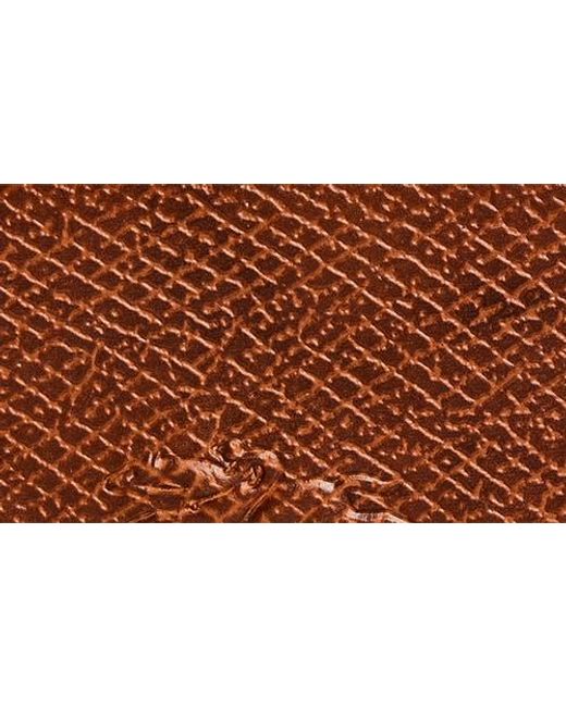 Longchamp Brown Epure Leather Card Case