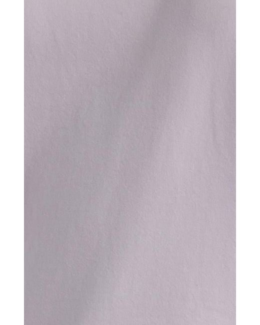 Treasure & Bond White Mixed Media Top