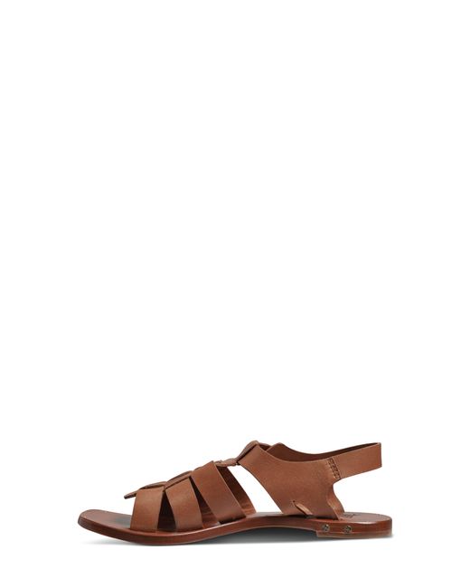 Beek Brown Starfish Sandal