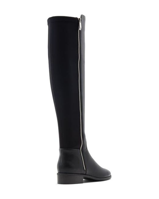 ALDO Black Aahliyah Knee High Boot