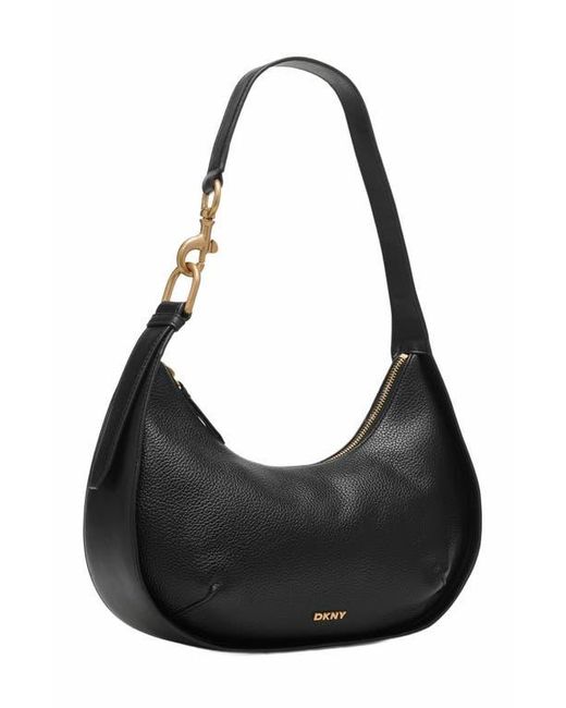 DKNY Black Thyme Hobo Bag