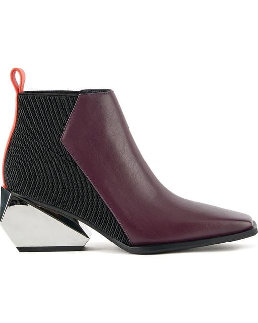 United Nude Brown Ricky Mid Boot