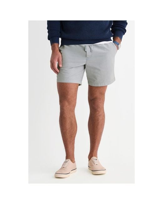 Vineyard Vines Gray Surfside Drawstring Shorts for men