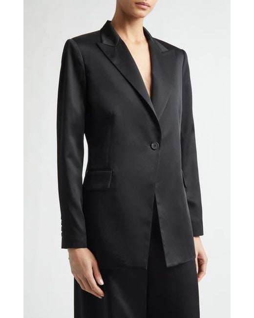 Partow Black Bow Jacket