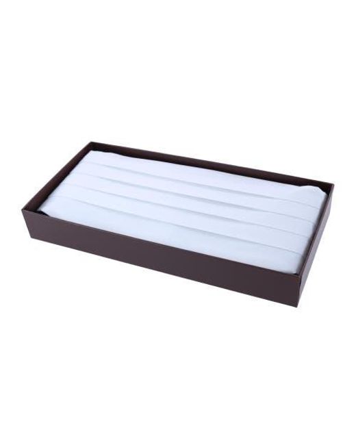 Trafalgar Blue Sutton Solid Color Silk Cummerbund for men