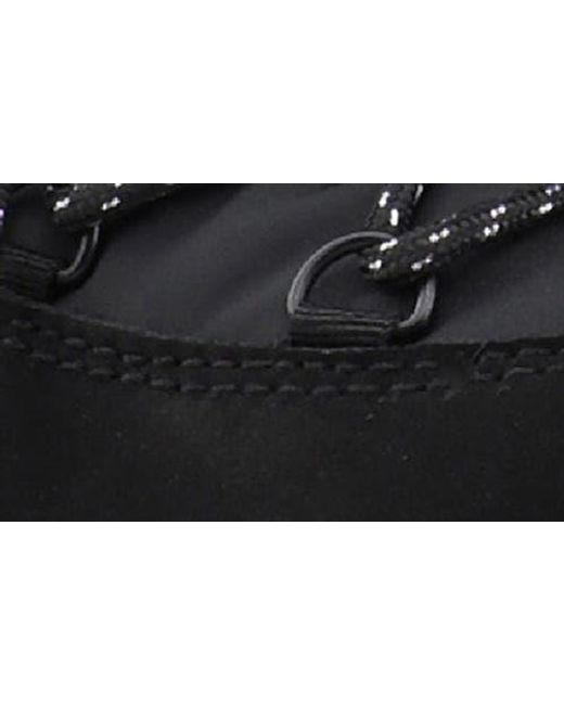 Pajar Black Galaxy Waterproof Platform Boot